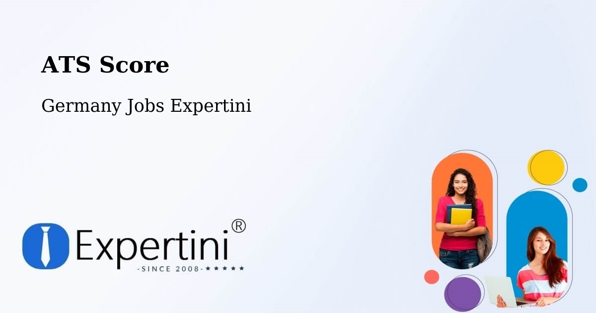 Resume ATS Score & Job Description Match Tool – Eppelborn - Germany Jobs Expertini