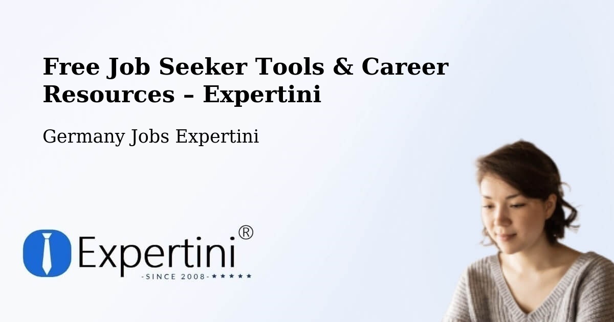 Free Job Seeker Tools & Career Resources – Eppelborn - Eppelborn, Germany Jobs Expertini