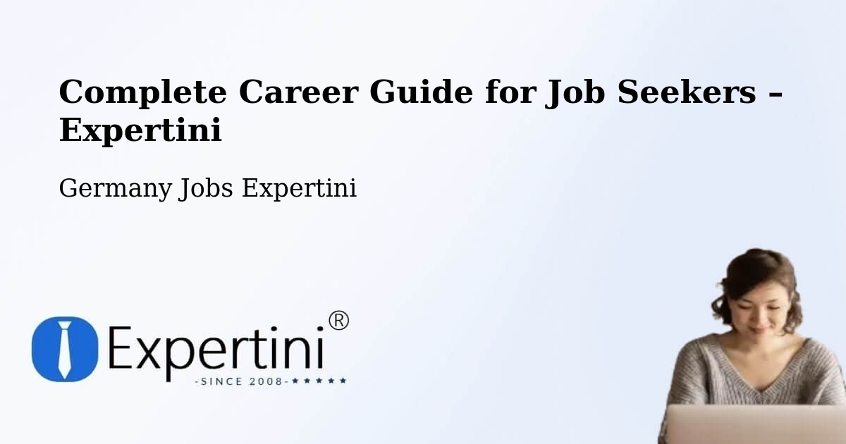 Career Guide for Job Seekers – Eppelborn - Eppelborn, Germany Jobs Expertini