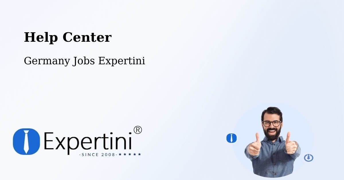 Help Center – Eppelborn - Germany Jobs Expertini