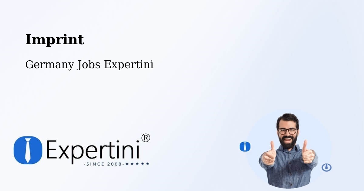 Imprint – Eppelborn - Germany Jobs Expertini